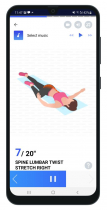 Women Stretching Exercises - Android Kotlin Screenshot 2