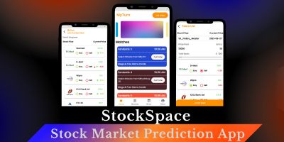 StockSpace - Stock Market Prediction App Android