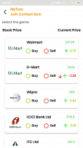 StockSpace - Stock Market Prediction App Android Screenshot 4