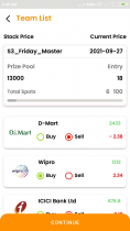 StockSpace - Stock Market Prediction App Android Screenshot 5