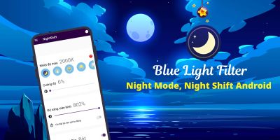  Blue Light Filter - Night Mode Android 