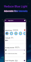  Blue Light Filter - Night Mode Android  Screenshot 1