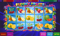 Funny Fruits Slot Machine - Android Studio Screenshot 1