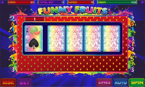 Funny Fruits Slot Machine - Android Studio Screenshot 2
