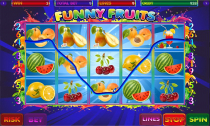 Funny Fruits Slot Machine - Android Studio Screenshot 3