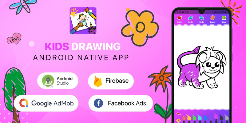 Kids Drawing - Android Kotlin