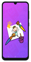 Kids Drawing - Android Kotlin Screenshot 1