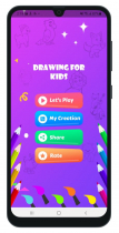 Kids Drawing - Android Kotlin Screenshot 2