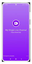 My Single Live TV Android App with Admin Panel Screenshot 16