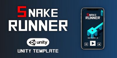 Snake Runner - Unity Template