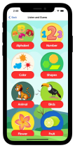 Kids Preschool - iOS App Source Code Screenshot 2