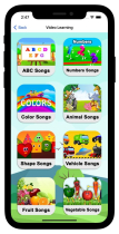 Kids Preschool - iOS App Source Code Screenshot 7