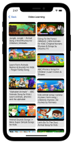 Kids Preschool - iOS App Source Code Screenshot 8