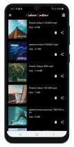 Video Cutter - Android App Source Code Screenshot 4