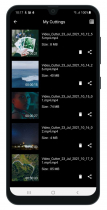 Video Cutter - Android App Source Code Screenshot 8