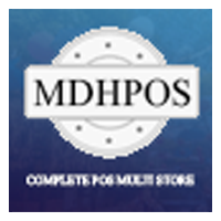 MDHPOS - Point Of Sale Multi Store With HRM