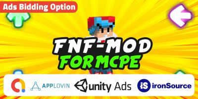 FNF Skin And Mod For MCPE Unity With Iron Source