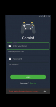 Gaminf - Flutter UI Kit Screenshot 8