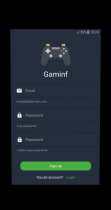 Gaminf - Flutter UI Kit Screenshot 9
