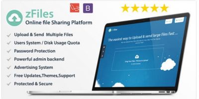 zFiles - Online File Sharing Platform