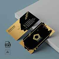 ​Modern Business Card Design Template