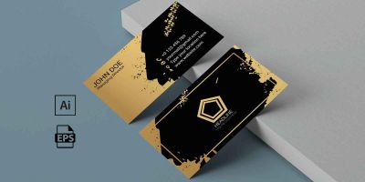 ​Modern Business Card Design Template