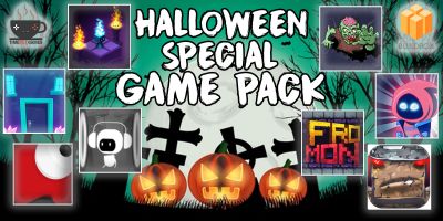 8 Halloween Buildbox Games
