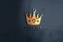 Tech Crown Logo Screenshot 1