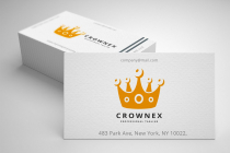 Tech Crown Logo Screenshot 2