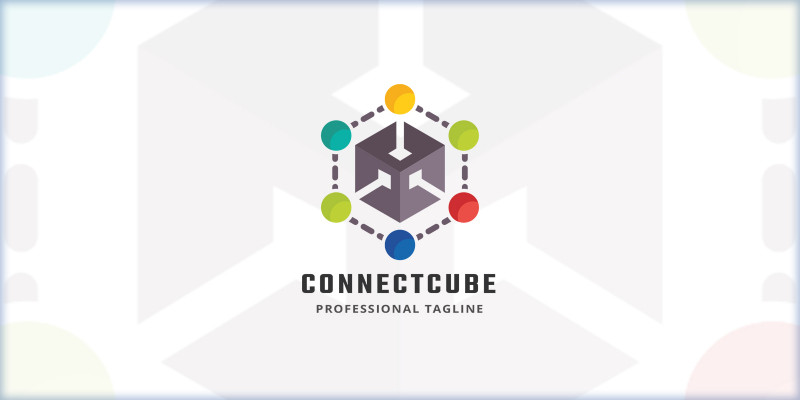 Connect Cube Logo