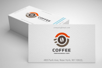Coffee Company Logo Screenshot 2
