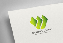 W Letter Logo Design Template Screenshot 1