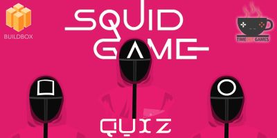 Squid Game Quiz - Full Buildbox Game