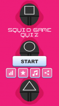 Squid Game Quiz - Full Buildbox Game Screenshot 1