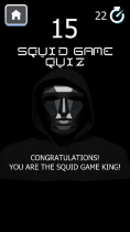 Squid Game Quiz - Full Buildbox Game Screenshot 5