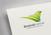 Love Bird Logo Design Template Screenshot 1