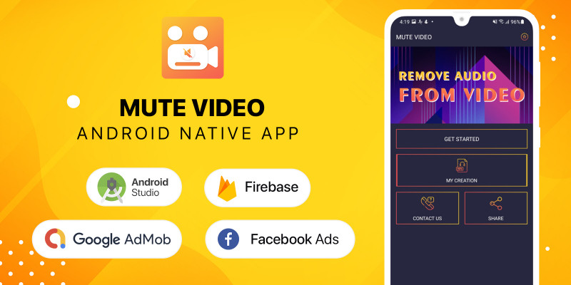 Video Mute - Android App Source Code