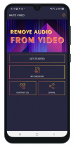 Video Mute - Android App Source Code Screenshot 2