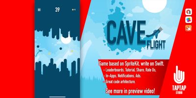 Cave Flight - iOS Source Code