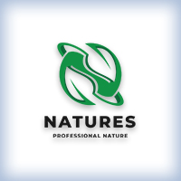 World Nature Leaf Logo