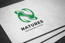 World Nature Leaf Logo Screenshot 1