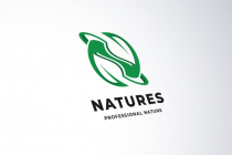 World Nature Leaf Logo Screenshot 2