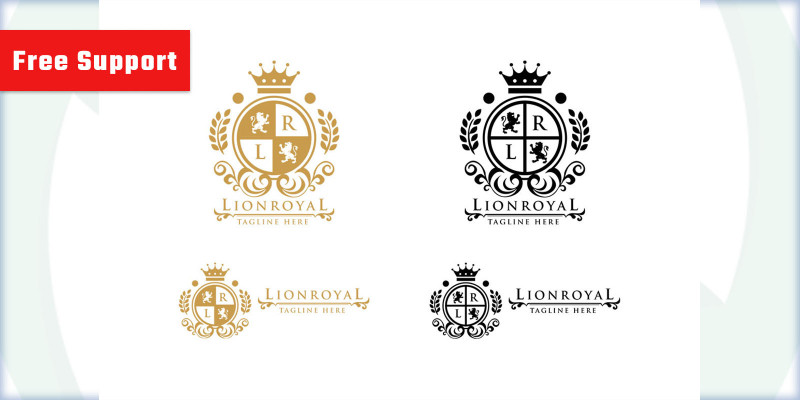 Lion Royal Logo