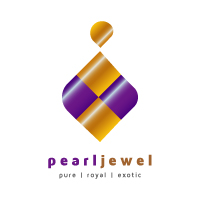 Pearl Jewel Ornament Logo