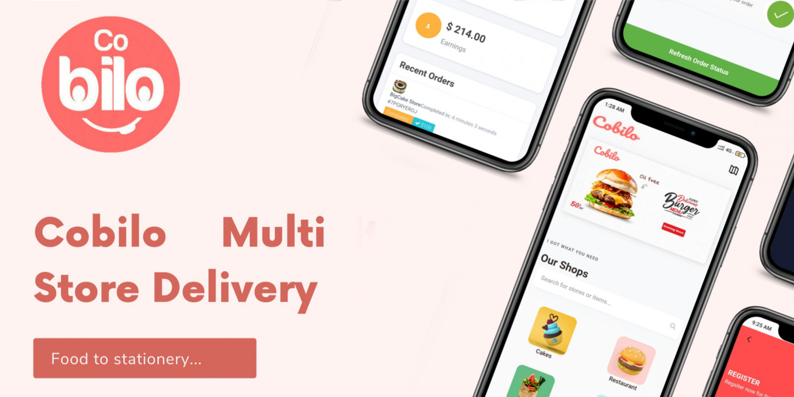 Cobilo Multi Store Delivery System