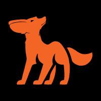 Fennec Fox  Logo Template