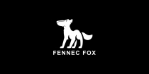 Fennec Fox  Logo Template Screenshot 2