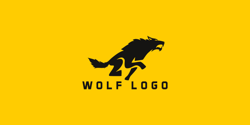 Wolf Creative Logo Template