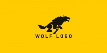 Wolf Creative Logo Template Screenshot 1