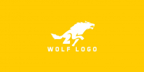 Wolf Creative Logo Template Screenshot 2
